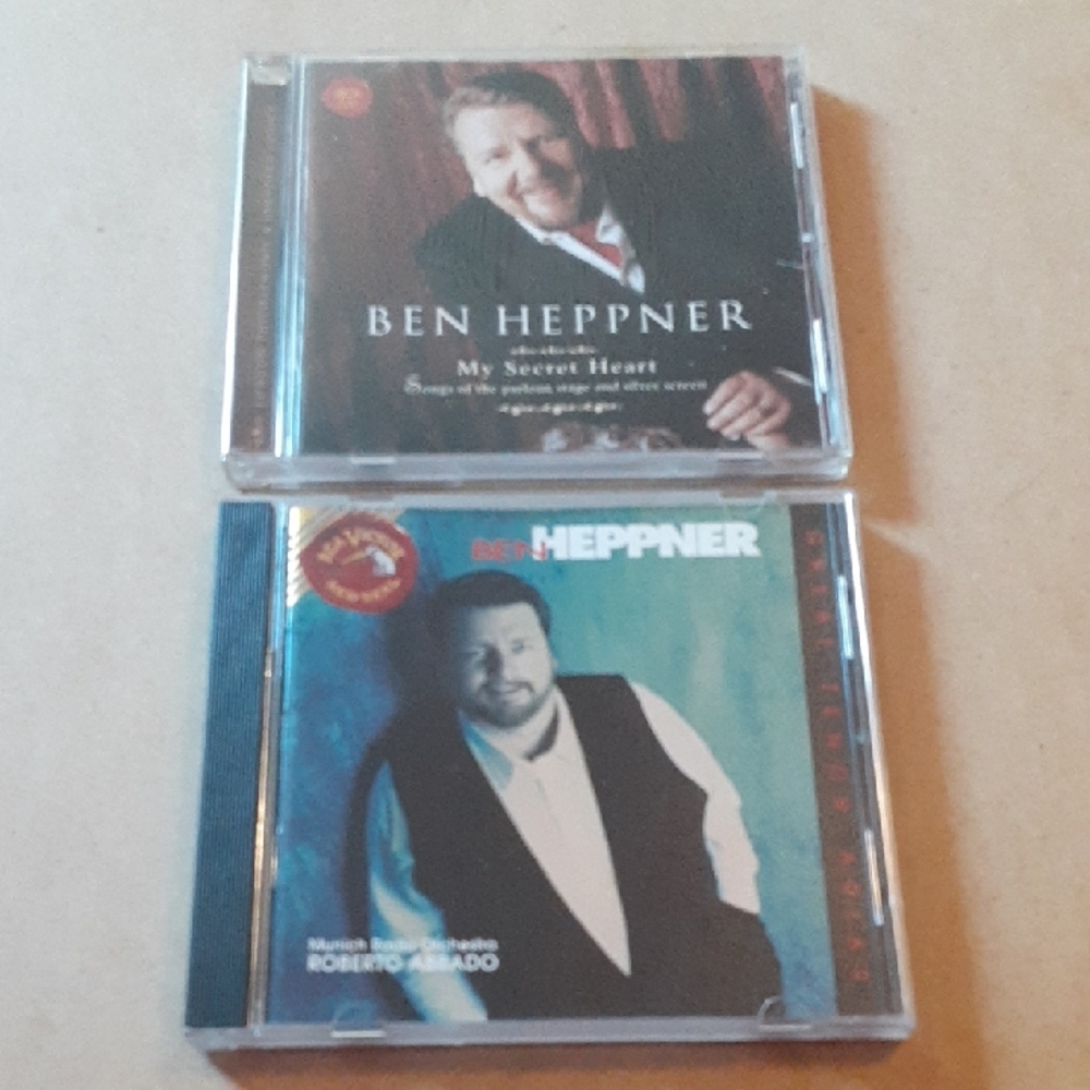 Ben Heppner Music CD Collection - Picture 9 of 12